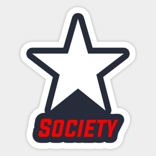 Society Sticker